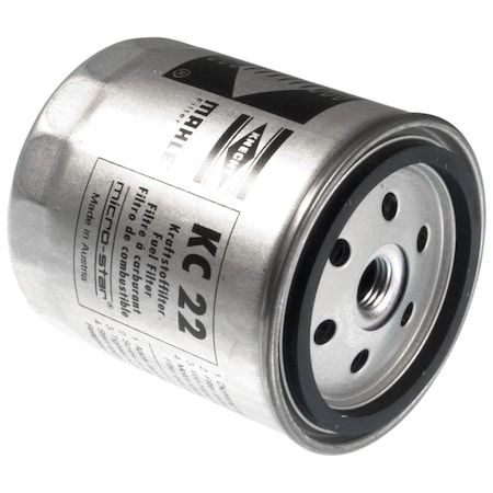 Mahle Fuel Filter, Kc22 KC22